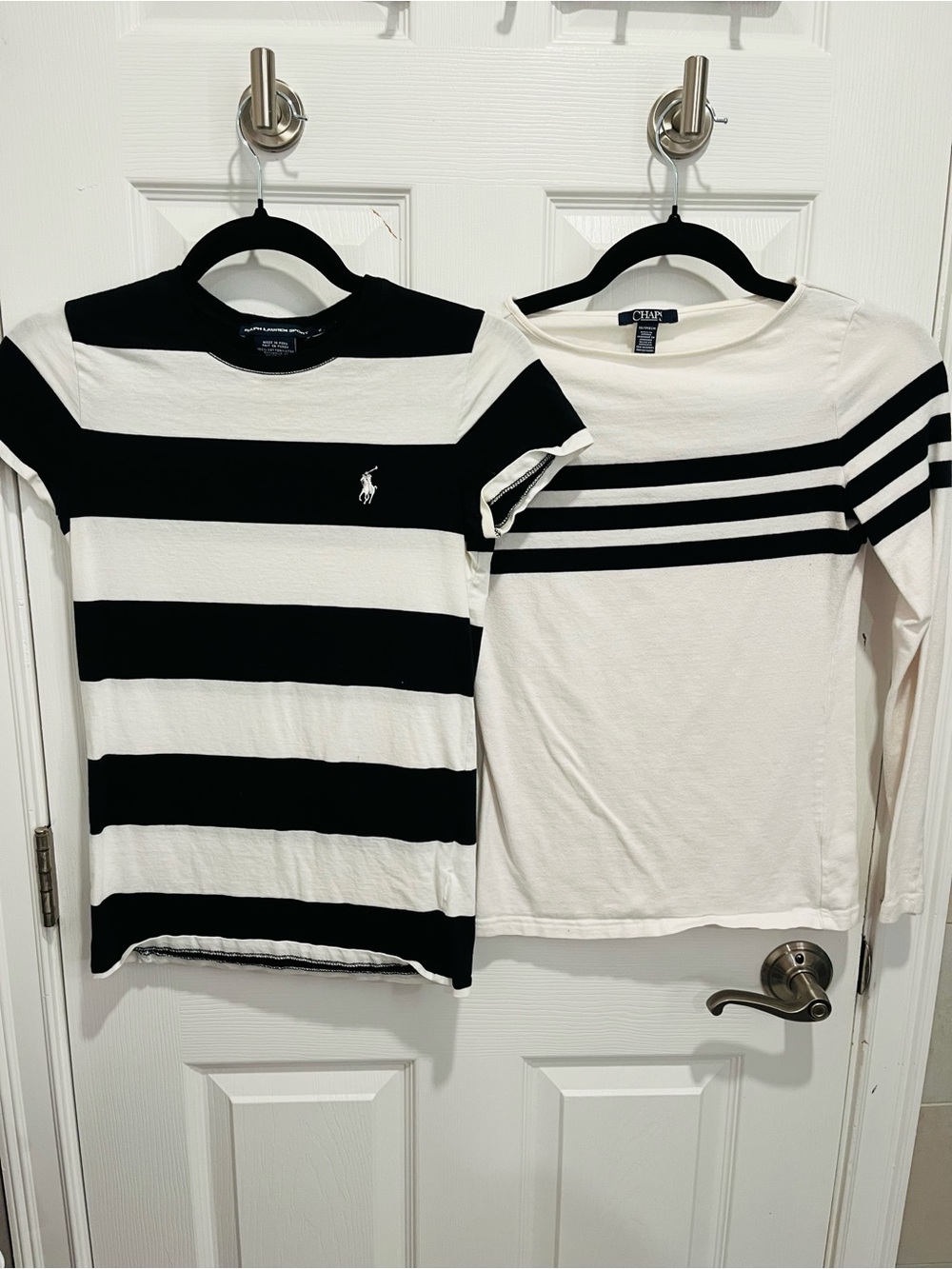Black & White Striped Tee Bundle